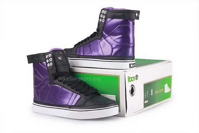Radii Thriller Black/Purple/White