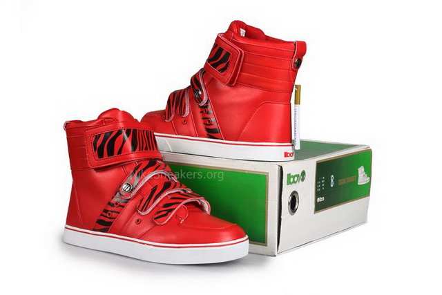 Radii 420 Top Red/Black
