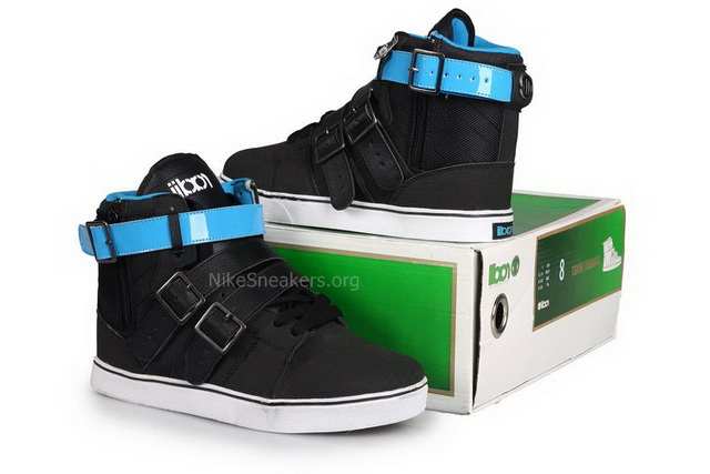 Radii Straight Jacket Black/Blue/White