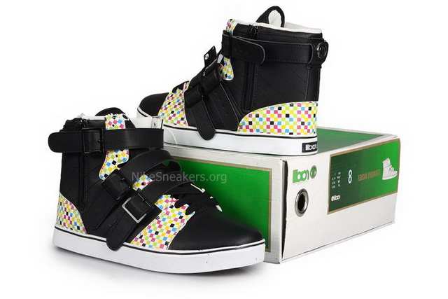 Radii Straight Jacket Black/Color/White