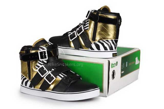 Radii Straight Jacket Black/God/White