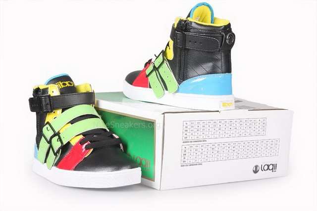 Radii Straight Jacket Black/Green/White