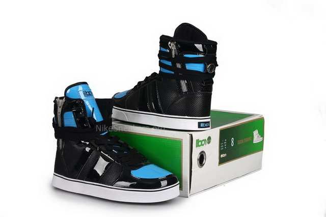 Radii Strangler Black/Blue/White