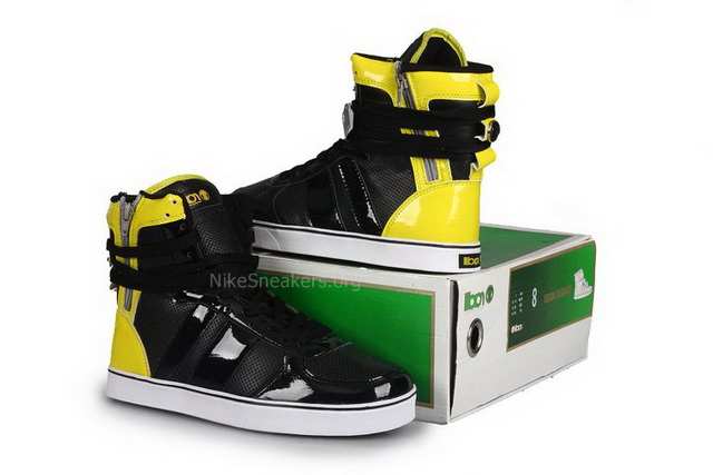 Radii Strangler Black/Yellow/White