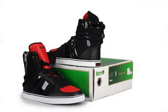 Radii Strangler Red/Black/White