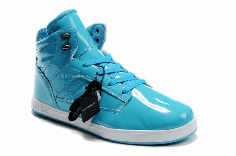 Supra Bandit Mid Tops Blue