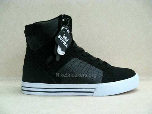 Supra Muska Skytop Black