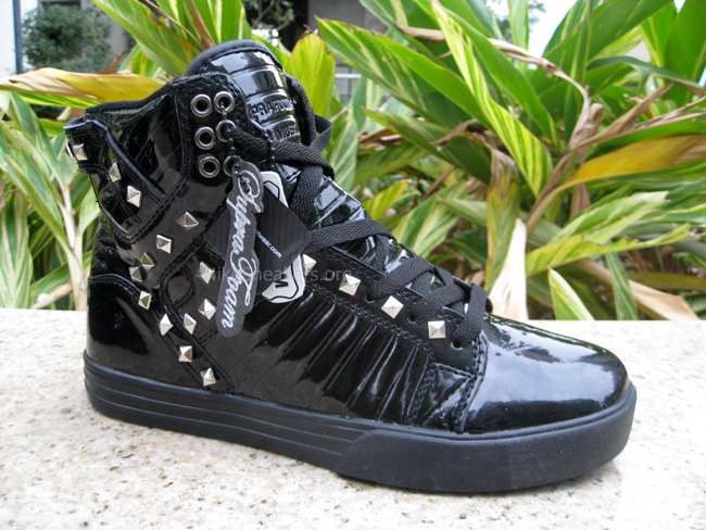 Supra Muska Skytop Black