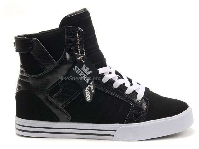 Supra Muska Skytop Black
