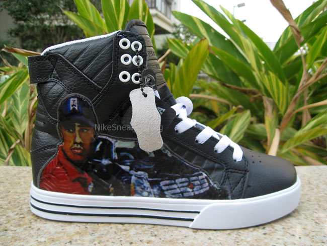 Supra Muska Skytop Black