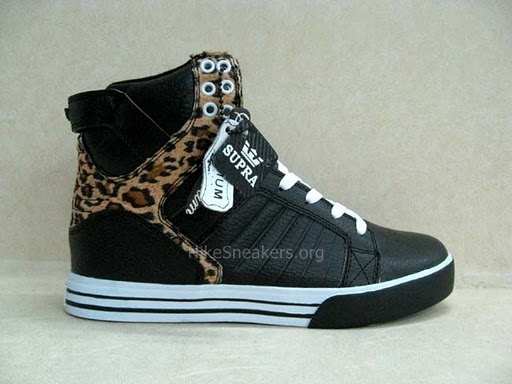 Supra Muska Skytop Black