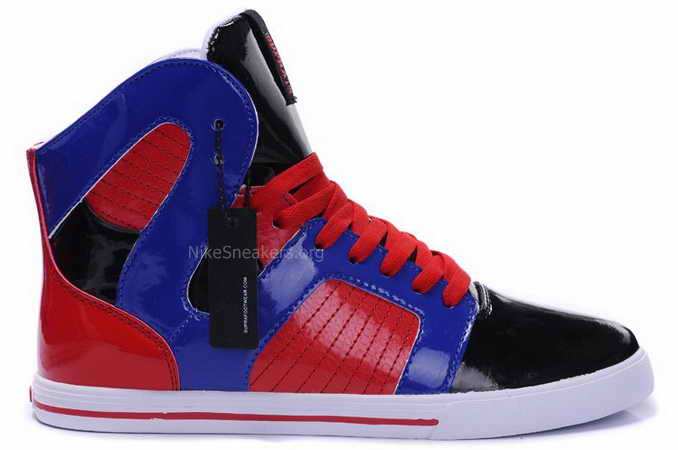 Supra Pilot Black/Blue/Red