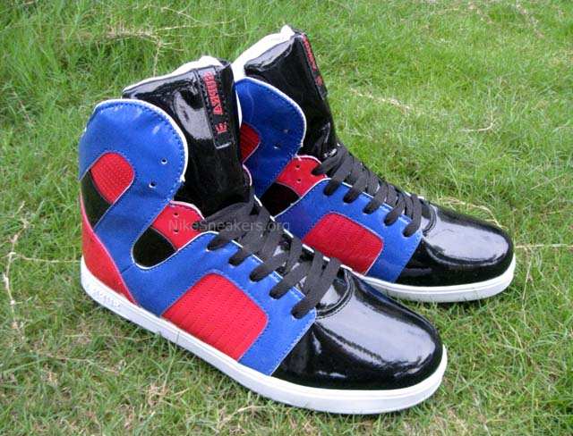 Supra Pilot Black/Blue/Red