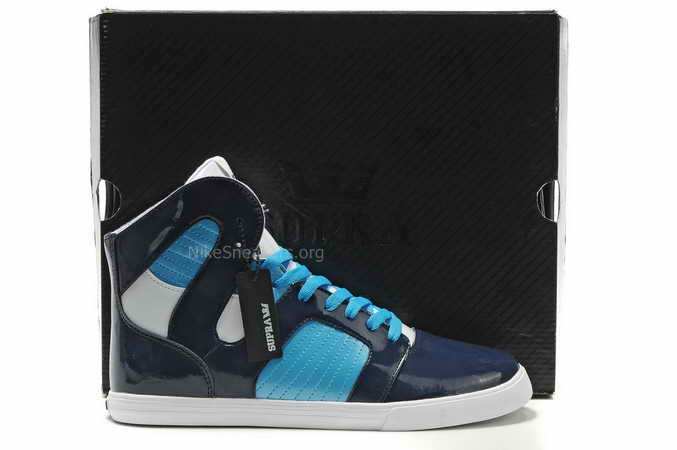 Supra Pilot Black/Blue/White