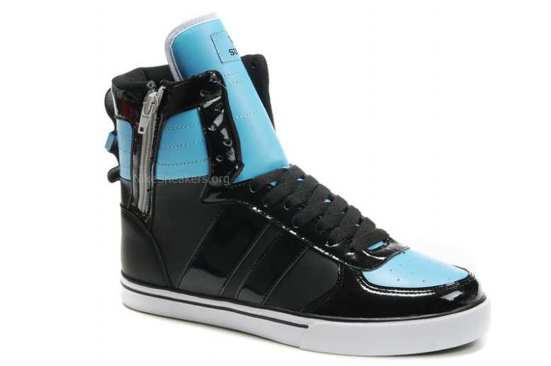 Supra Shoes New Style Black/Blue
