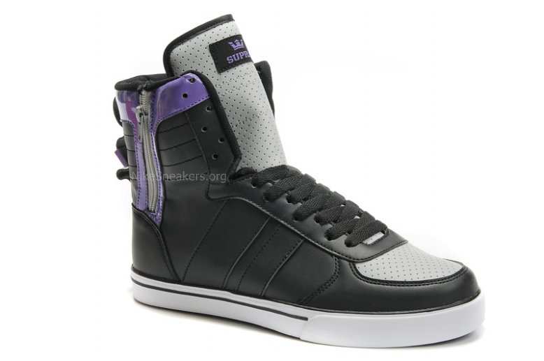 Supra Shoes New Style Black/Grey