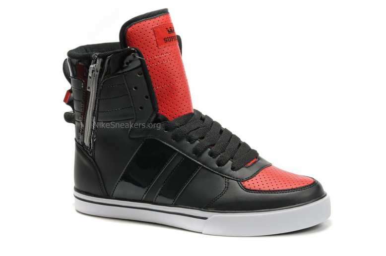 Supra Shoes New Style Black/Red