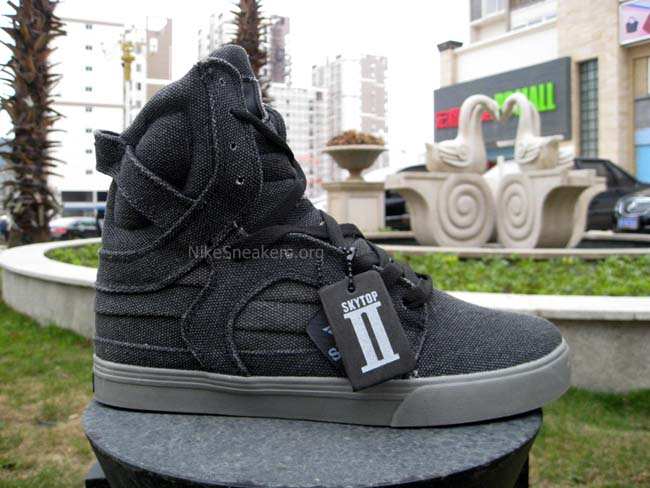 Supra Skytop II Black