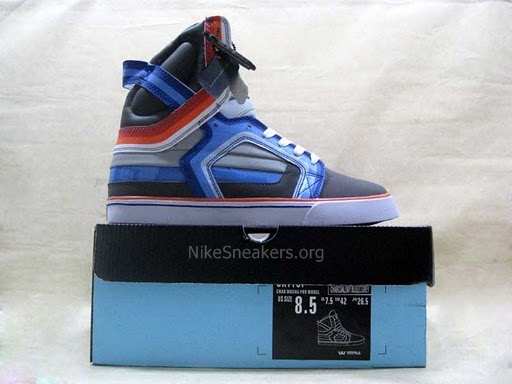 Supra Skytop II Black/Blue/Grey