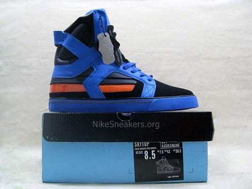 Supra Skytop II Black/Blue/Orange