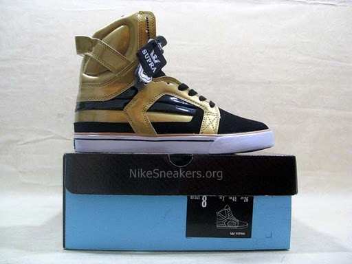 Supra Skytop II Black/God/White