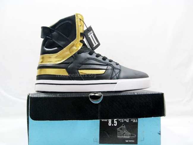 Supra Skytop II Black/God/White