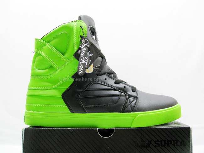 Supra Skytop II Black/Green
