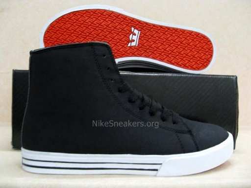 Supra Thunder Black/White