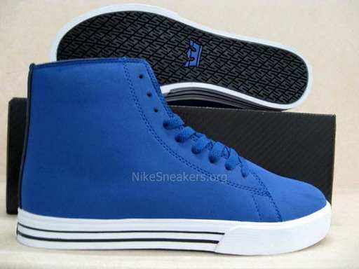 Supra Thunder Blue/White