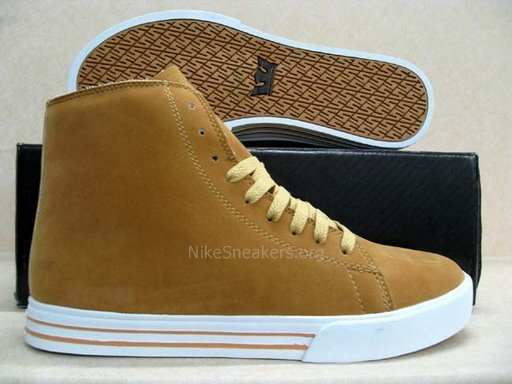Supra Thunder Brown/White