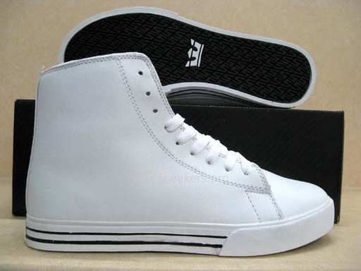 Supra Thunder White
