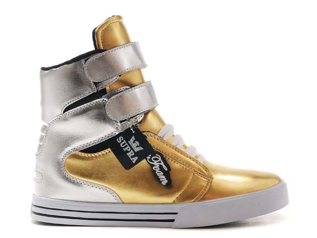 Supra TK Society God/Silver/White