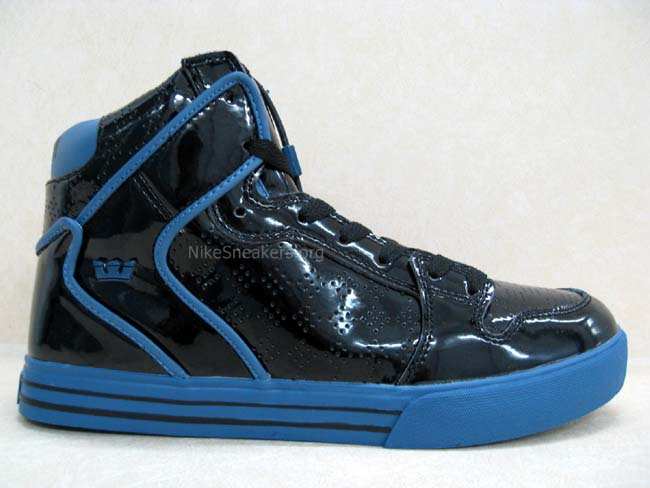 Supra Vaider Black/Blue
