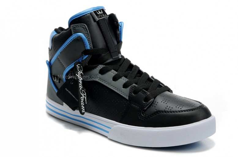 Supra Vaider Black/Blue/White