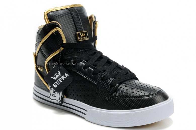 Supra Vaider Black/God/White