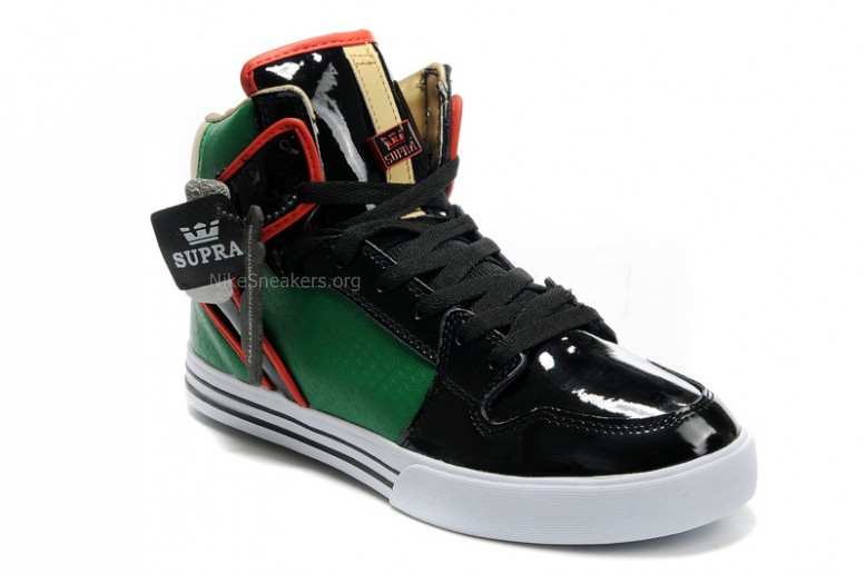 Supra Vaider Black/Green/White