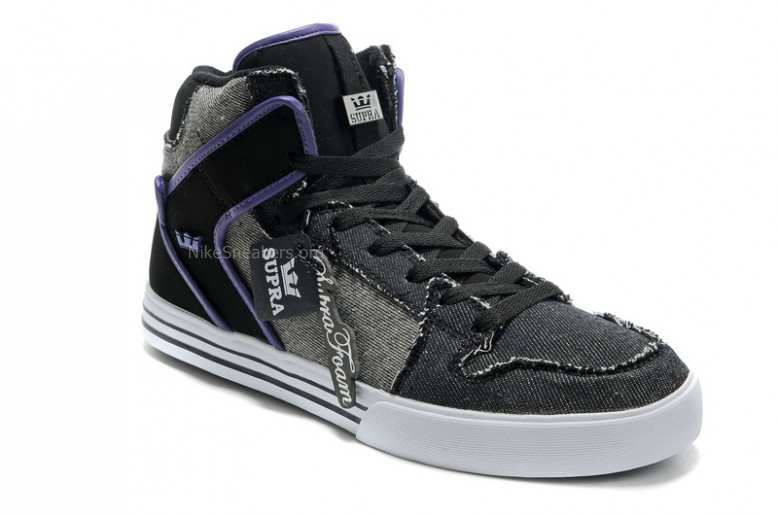 Supra Vaider Black/Grey/Blue