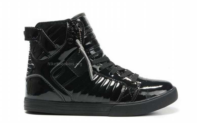 Womens Supra Muska Skytop Black
