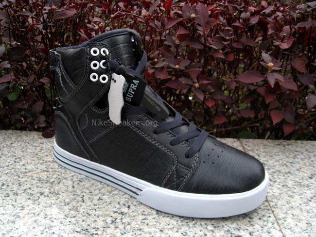 Womens Supra Muska Skytop Black/White