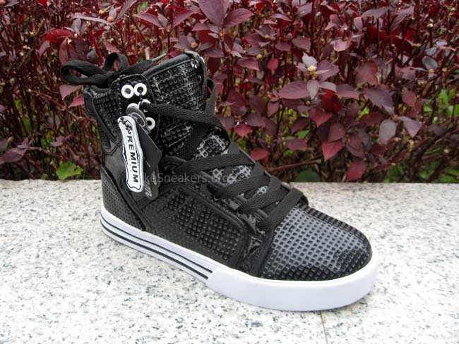 Womens Supra Muska Skytop Black/White