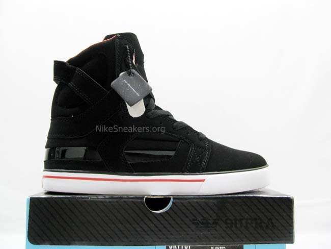 Womens Supra Skytop II Black/White