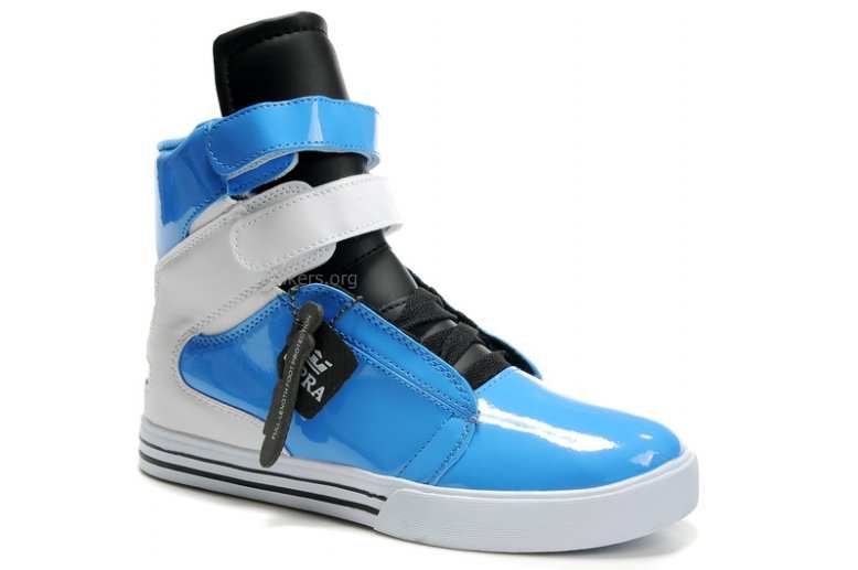 Womens Supra TK Society Blue/Black/White