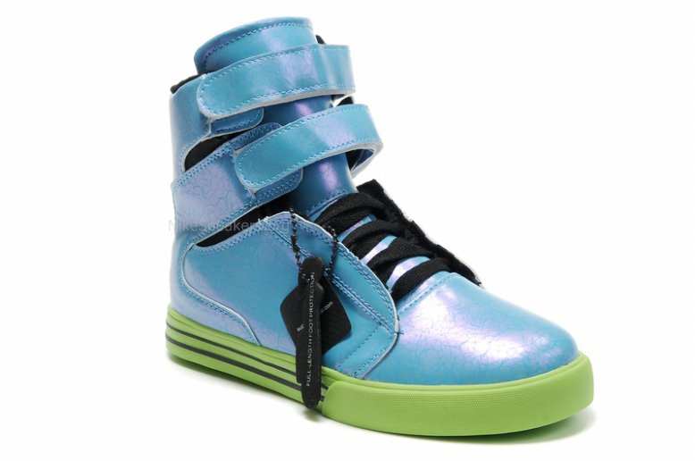 Womens Supra TK Society Blue/Green