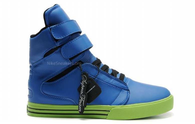 Womens Supra TK Society Blue/Green