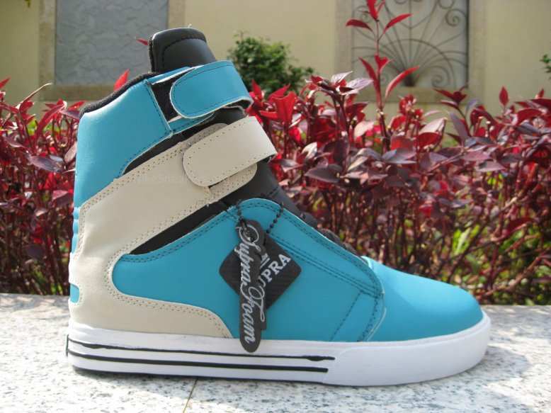 Womens Supra TK Society Blue/Grey
