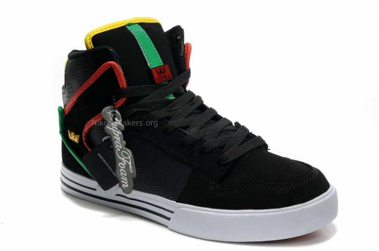 Womens Supra Vaider Black/White