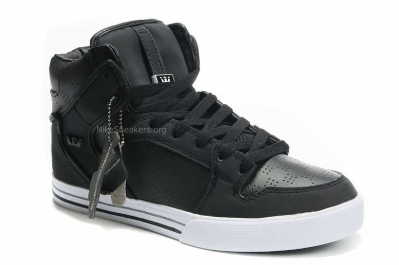Womens Supra Vaider Black/White