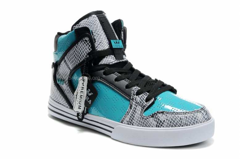 Womens Supra Vaider Blue/Black/White