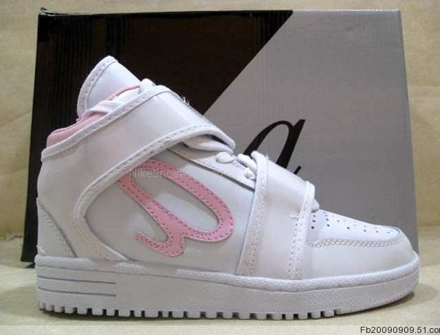 Women's ATO Shoes White/Pink
