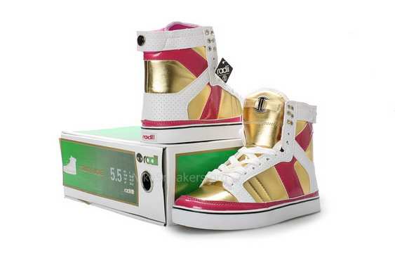 Women's Radii Shoes God/Pink/White